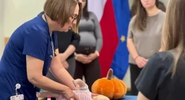 Szpital zorganizował historyczne warsztaty macierzyństwa! 
