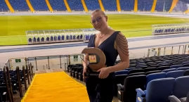 Faustyna Kotłowska z prestiżową nagrodą PZLA i Przeglądu Sportowego. Została Paralekkoatletką Roku!
