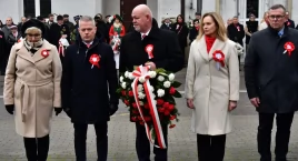 Powiatowe obchody Narodowego Święta Niepodległości w Kościerzynie