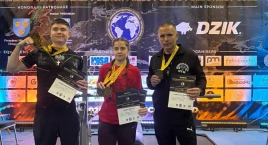 Mateusz Jażdżewski, policjant z Kościerzyny, mistrzem Europy! Wiktoria Cyrzan i Radek Jażdżewski też z medalami!