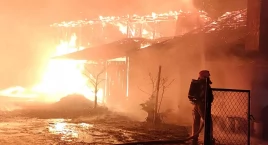 Pożar w centrum Kościerzyny. Tragedia była o krok. Uratowano 94-letnią seniorkę!