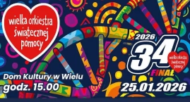 34. Finał Wielkiej Orkiestry Świątecznej Pomocy w Wielu