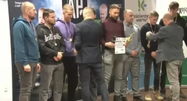 Uroczyste podsumowanie kościerskiej halówki