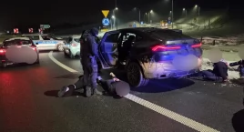 Bójka w obiekcie szkolnym! Policja w pościgu, 13 osób zatrzymanych!