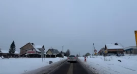 Przebudowa DW 221 wstrzymana. Pogoda nie pozwala na dalsze prace!