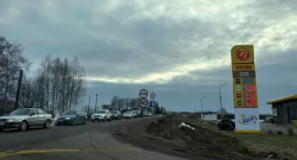 Nowe wahadła i dłuższa podróż. Wznowiono prace na drodze Kościerzyna-Nowa Karczma!