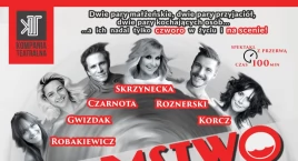 Kościerzyna. Spektakl „Kłamstwo” – komedia małżeńska w gwiazdorskiej obsadzie