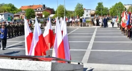 Kościerzyna. Uroczystości z okazji 235. rocznicy uchwalenia Konstytucji 3 Maja