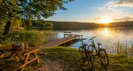 Majówka marzeń na Kaszubach. Po latach kapryśnej aury wraca słońce i ciepło