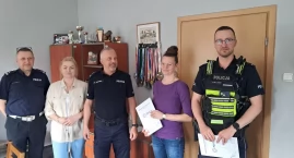 Awanse w kościerskiej policji – dwoje funkcjonariusz&hellip;