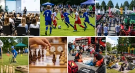 Weekend z targami w Lubaniu, piknikami i sportami wodnymi