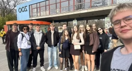Uczniowie kościerskiego „Ekonomika