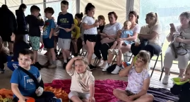 Święto dzieci z gminy Nowa Karczma