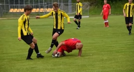 Derby, gole i pożegnanie z sezonem w powiecie kościerskim