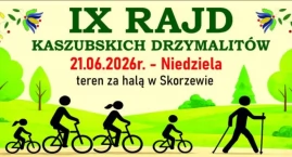 IX Rajd Kaszubskich Drzymalitów i rodzinny festyn sp&hellip;