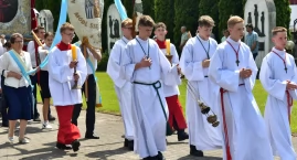 Odpust Matki Bożej Kościerskiej Królowej Rodzin. Pie&hellip;