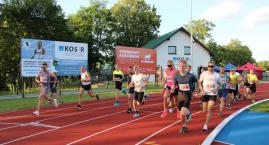 Kościerska „Piątka” na stadionie lekkoatletycznym. M&hellip;