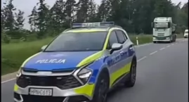 Policjant ukarany za brawurową jazdę drogą krajową nr 20!