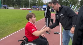 Trzy srebra Adama Formeli na Paralekkoatletycznych M&hellip;