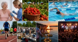 Weekend z Truskawkobraniem, sobótkami, festynem na r&hellip;