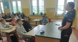 Bezpieczne wakacje zaczynają się w szkole. Policjanc&hellip;