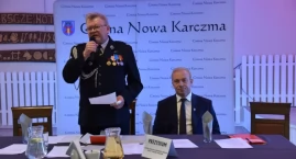 Strażacki zjazd druhów z gm. Nowa Karczma. Marek Woł&hellip;