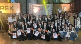 Zespół Rytm błyszczał na Mistrzostwach Europy w Austrii