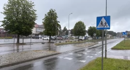 Będzie sygnalizacja świetlna przy Galerii Wybickiego&hellip;