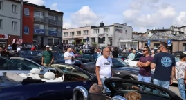 Kabriolety zawładnęły Kościerzyną. „Kaszuby bez Dachu” już za nami