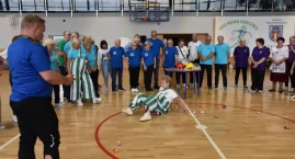Skorzewo wygrywa spartakiadę seniorów w Nowej Karczmie