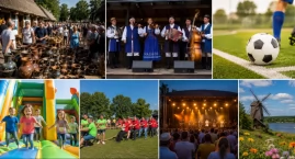 Weekend z Jarmarkiem Wdzydzkim, turniejem sołectw, f&hellip;