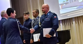 Kościerscy policjanci obchodzili swoje święto
