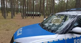 Służby kontrolowały obozowiska w naszym powiecie