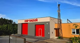 Rozbudowa remizy OSP Raduń. Zakończono pierwszy etap&hellip;