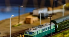 Kolejowe cuda w miniaturze. Wystawa makiet w Lipuszu