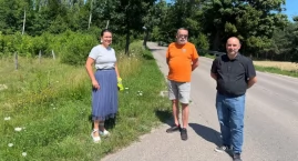 Rozpoczyna się budowa ścieżki rowerowej Mały Klincz-&hellip;