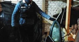 Szajka złodziei samochodów rozbita w Kościerzynie. Trzy osoby z zarzutami