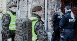 Żołnierze WOT-u na wspólnych patrolach z policjantami