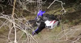Borsk. Motocyklista z impetem uderzył w drzewo - 29-latek zginął na miejscu