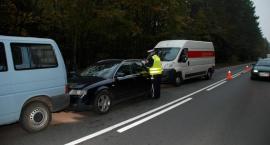 Łubiana - Korne. Zderzenie trzech pojazdów - cztery &hellip;