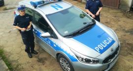 Dzięki policyjnej eskorcie mała Alicja szczęśliwie p&hellip;