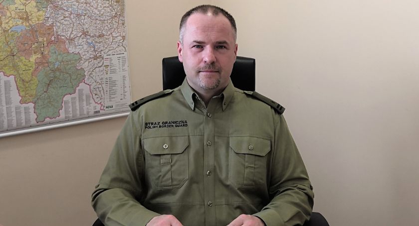 Major Piotr Tomaszek nowym szefem Straży Granicznej w Bielsku-Białej