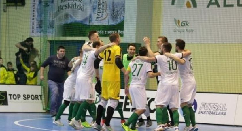 Rekord Bielsko-Biała Mistrzem Polski w Futsalu