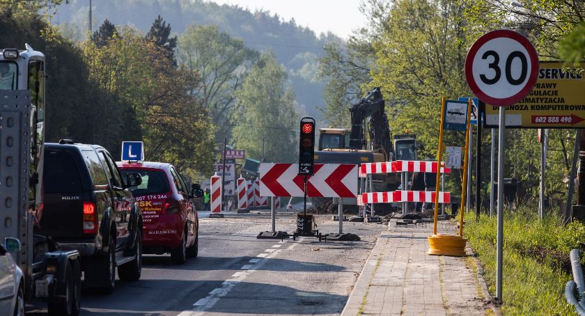 Remont ulicy Żywieckiej na finiszu. Pozostał ostatni odcinek