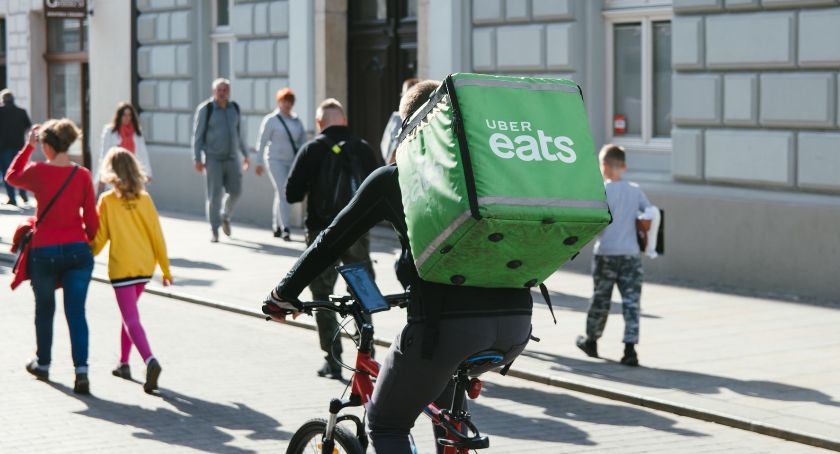 Uber Eats Bielsko-Biała doczekała się popularnej opcji zamawiania jedzenia