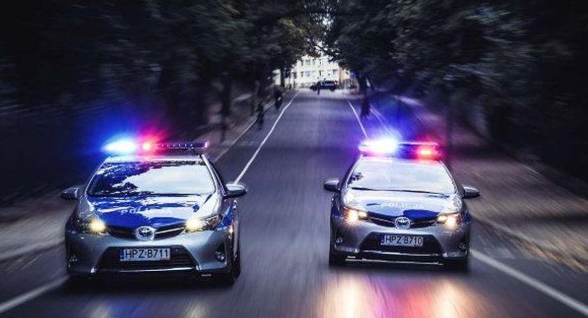 Pracownik komisu uciekał przed policją 