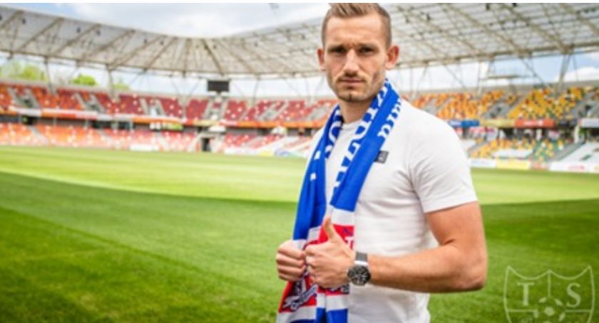 Michał Rzuchowski z nowym kontraktem w TS Podbeskidzie