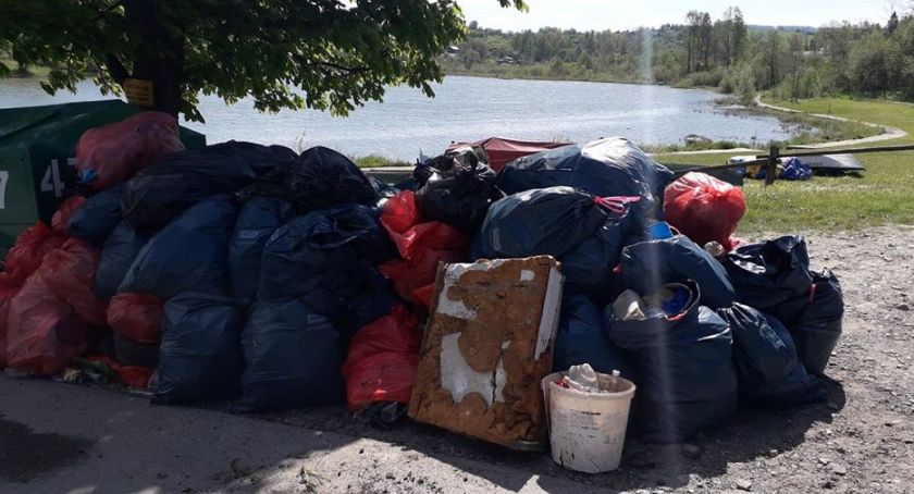 Syzyfowa praca nad Jeziorem Żywieckim. Trudno zrozumieć co kieruje tymi ludźmi!