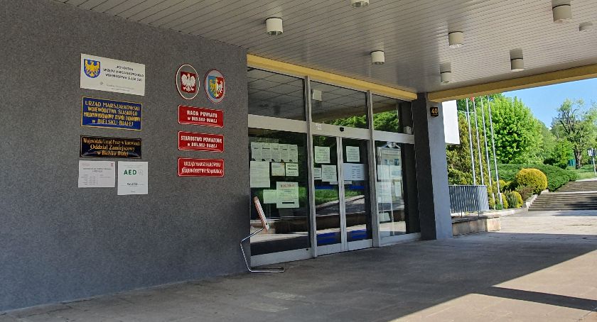 Starostwo w Bielsku-Białej informuje o zmianach w przyjmowaniu interesantów