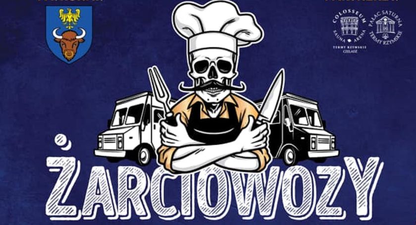 Żarciowozy w Żywcu, czyli zlot food trucków w Amfiteatrze pod Grojcem 29-31.05